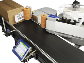 偉迪捷Videojet 9550拐角貼標(biāo)機(jī) 提升貨箱兩側(cè)貼標(biāo)效率，滿足復(fù)雜應(yīng)用需求
